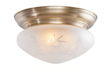 TRIBU 30/3 - Brass ceiling light by Patinas Lighting - view 2